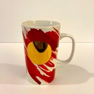 Starbucks 2014 Holiday Dot Collection latte mug